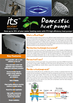 Brochure Heat Pumps